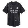 Maillot de Gardien Real Madrid Quatrième 2023-24 Noire Pour Enfant